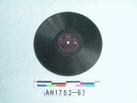 藏品(「忠孝譽れの手紙(一)(二)」唱片)的圖片